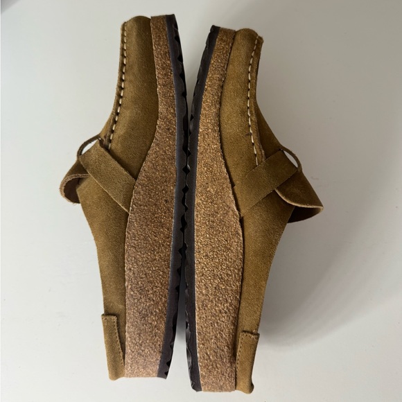 Birkenstock NEW Buckley Suede Clogs in Brown 9 - Picture 4 of 8